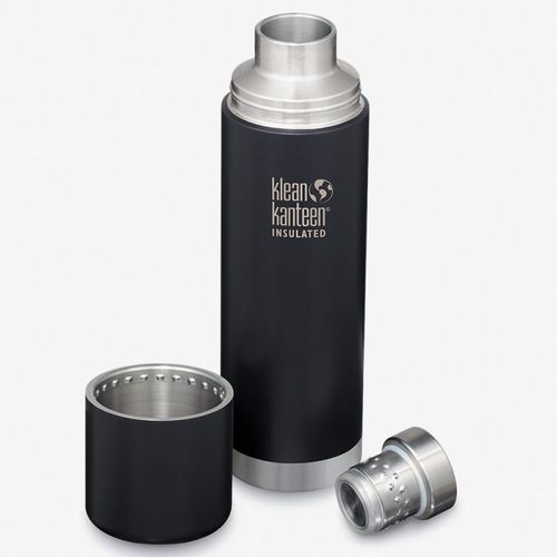 תרמוס פרו חם/קר שחור 1,000 מ”ל TKPro של Klean Kanteen של Klean Kanteen