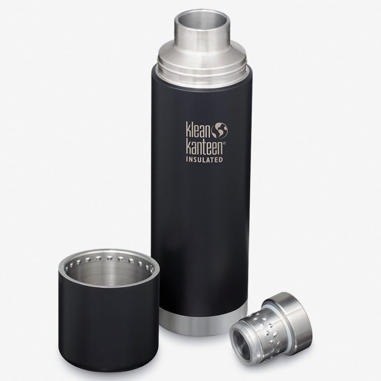 תרמוס פרו חם/קר שחור 1,000 מ”ל TKPro של Klean Kanteen של Klean Kanteen
