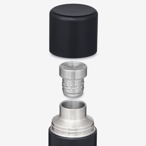 תרמוס פרו חם/קר שחור 1,000 מ”ל TKPro של Klean Kanteen של Klean Kanteen