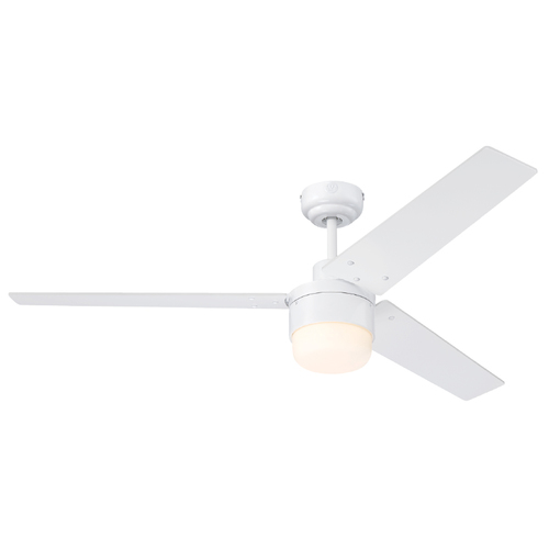 מאוורר תקרה ווסטינגהאוס 52″ TALIA לבן/מייפל עם שלט ולד מובנה 20W