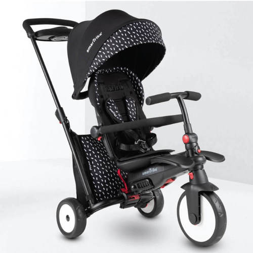 תלת אופן STR 5 שחור נקודות סמארטרייק SMARTRIKE