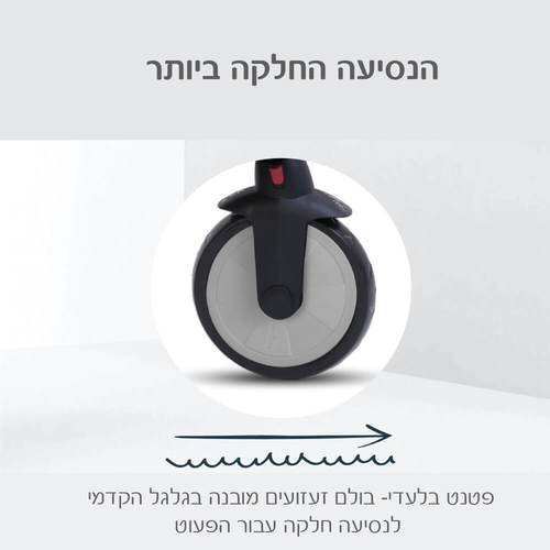 תלת אופן STR 5 שחור נקודות סמארטרייק SMARTRIKE