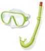 סט צלילה לילדים הכולל משקפת ושנורקל - ירוק