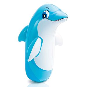 דמות מתנפחת תלת מימדית לילדים - דולפין