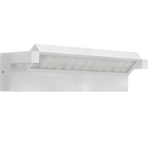 מנורת קיר מתכוונן 36W מוגנת מים גוף לבן IP65 EDGE יורולוקס 
