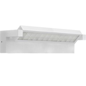 מנורת קיר מתכוונן 36W מוגנת מים גוף לבן IP65 EDGE יורולוקס