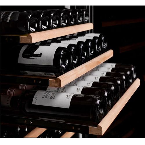 מקרר יין אינטגרלי 183 בקבוקים נירוסטה מתוצרת Dunavox דגם: DX-194.490SSK