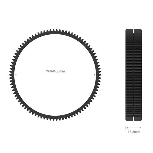 SmallRig Φ66-Φ68 Seamless Focus Gear Ring 3292 טבעת פוקוס למערכת Follow Focus ללא חיבורים	