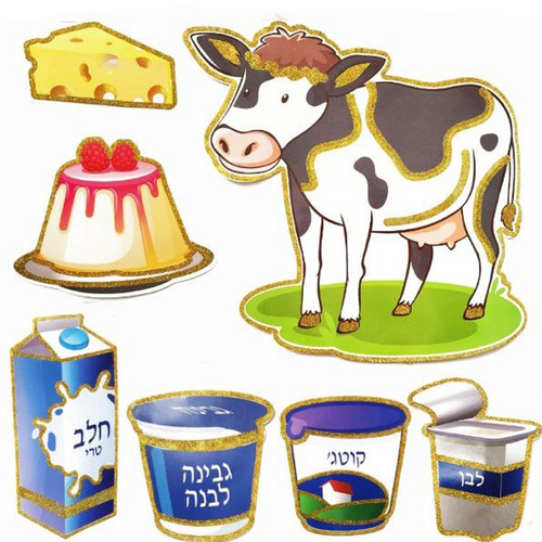 ערכת קישוט הפרה ותוצרתה/יודקה