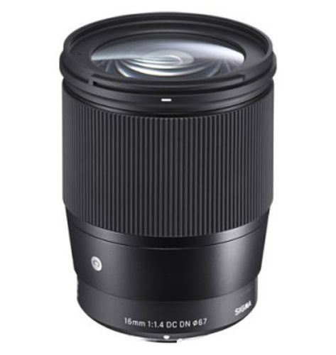 Sigma 16mm F1.4 DC DN C רשמי