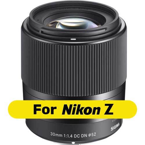 Sigma 30mm F1.4 DC DN C רשמי