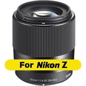 Sigma 30mm F1.4 DC DN C רשמי