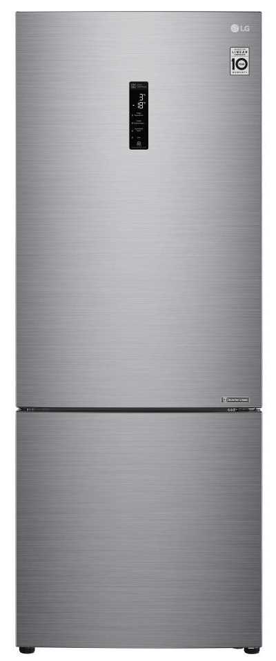 מקרר ‏מקפיא תחתון LG דגם GRB479BF