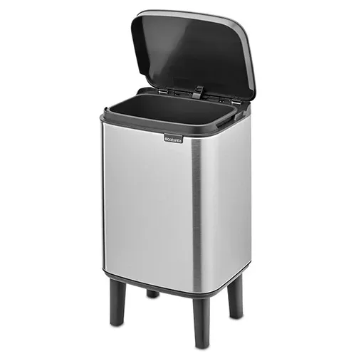פח ברבנטיה לשירותים 4 ליטר - Brabantia BO מוברש מתוך קולקציית פחי אשפה לשירותים (מבט נוסף) - איכות פרימיום בלתי מתפשרת ואחריות מלאה