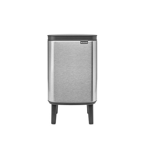 פח ברבנטיה לשירותים 4 ליטר - Brabantia BO מוברש K22