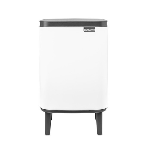 פח ברבנטיה לשירותים 7 ליטר - Brabantia BO לבן K21-24