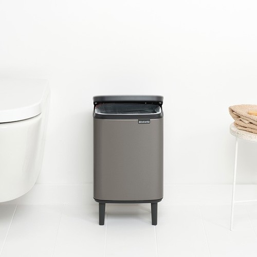 פח ברבנטיה לשירותים 7 ליטר - Brabantia BO פלטינום K22