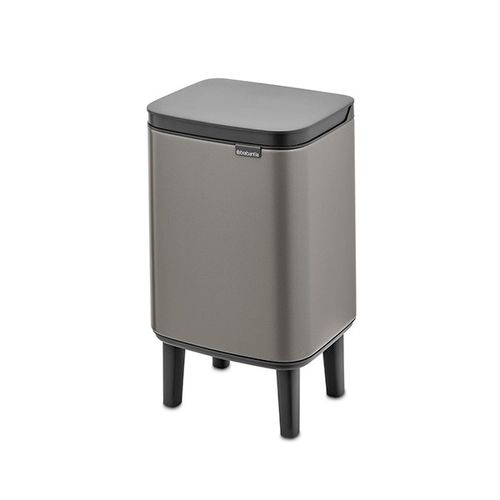 פח ברבנטיה לשירותים 7 ליטר - Brabantia BO פלטינום K22