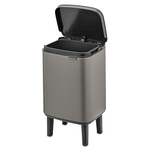 פח ברבנטיה לשירותים 7 ליטר - Brabantia BO פלטינום K22