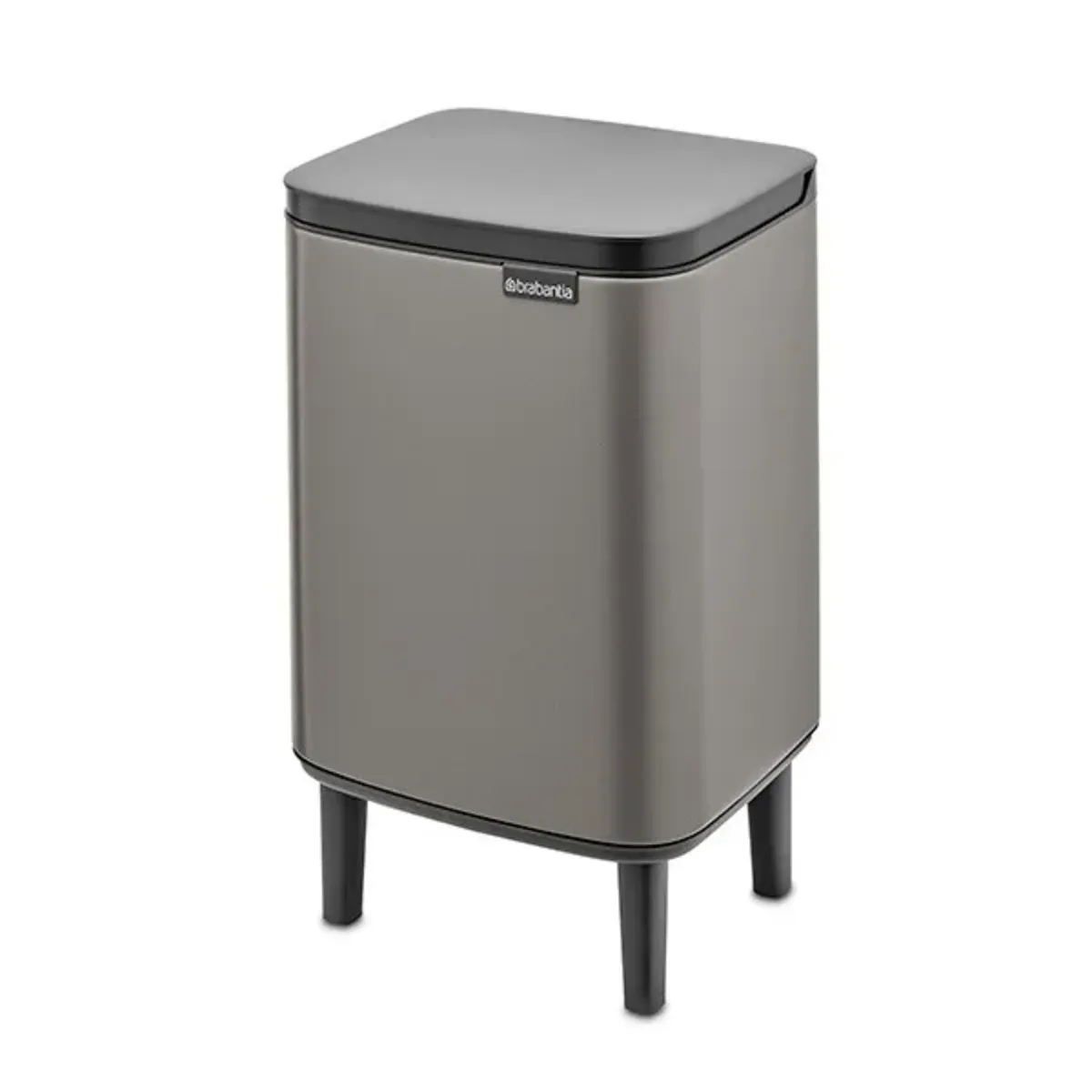 פח ברבנטיה לשירותים 7 ליטר - Brabantia BO פלטינום K22