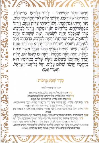 ברכת המזון 