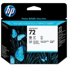 ראש הדפסה מקורי שחור פוטו+אפור HP 72 C9380A