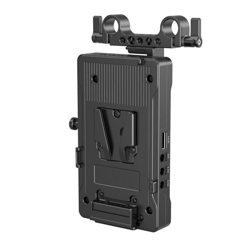 unt Battery Adapter Plate with Adjustable Arm 3204 לוחית מתאם סוללה מסוג SmallRig V Mount עם זרוע מתכווננת