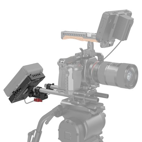 unt Battery Adapter Plate with Adjustable Arm 3204 לוחית מתאם סוללה מסוג SmallRig V Mount עם זרוע מתכווננת