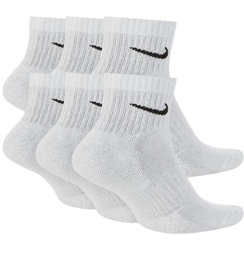 גרבי נייק Nike Everyday Cushioned Training Ankle Socks | שישייה