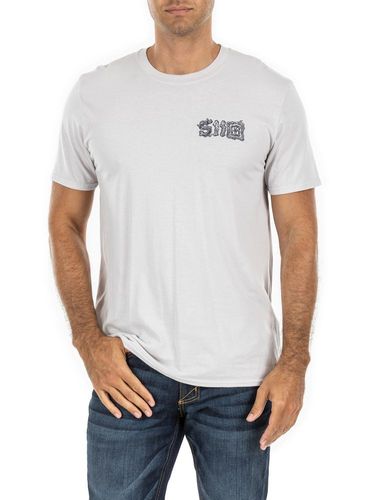 חולצת T דגם BUG OUT SS TEE STEAM - מחיר אילת 