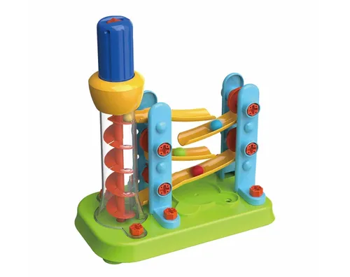 משחק הרכבה - מסלול זיג זג הכדורים הראשון שלי