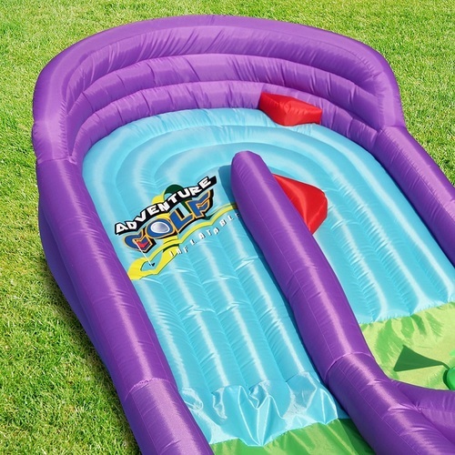 מתנפח לילדים מגרש מיני גולף HAPPY HOP 9923