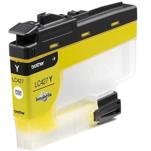 מיכל דיו מקורי LC427Y Brother- צהוב