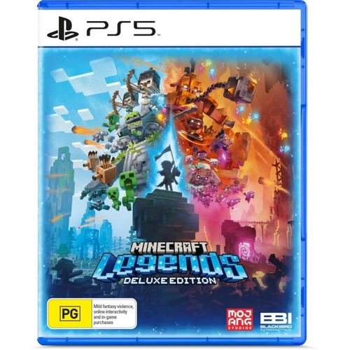 PS5 MINECRAFT LEGENDS DELUXE EDITION