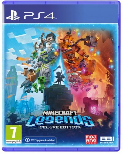 PS4 MINECRAFT LEGENDS DELUXE EDITION