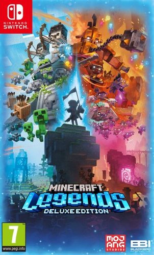 SWITCH MINECRAFT LEGENDS DELUXE EDITION