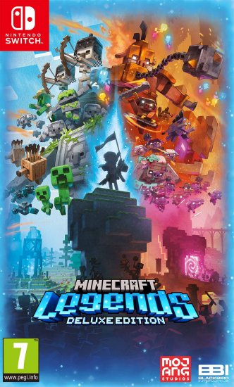SWITCH MINECRAFT LEGENDS DELUXE EDITION