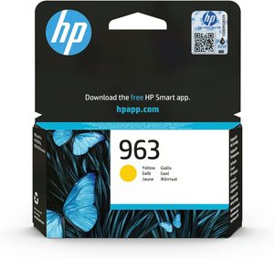 דיו צהוב 963 מקורי למדפסת HP OfficeJet Pro 9023/9013