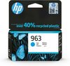 דיו כחול 963 מקורי למדפסת HP OfficeJet Pro 9023/9013