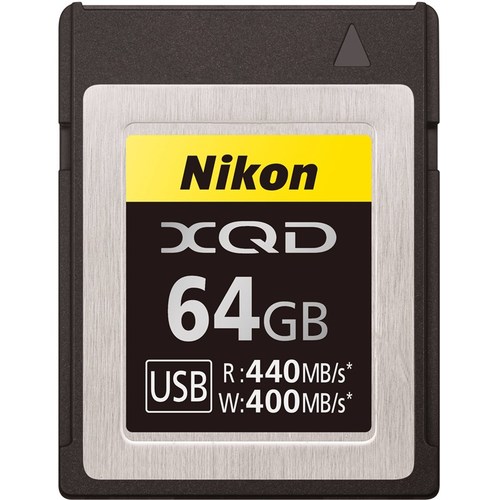 כרטיס זיכרון Nikon 64GB XQD 440 mbs