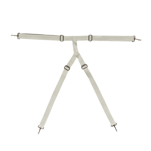 תוף מצעד טנור 13X10 עם חגורה ומקלות ללא רשת תחתונה STAGG MATD-1310