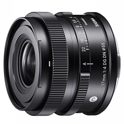 SIGMA 17mm F4 DG DN | C For L-MOUNT יבואן רשמי