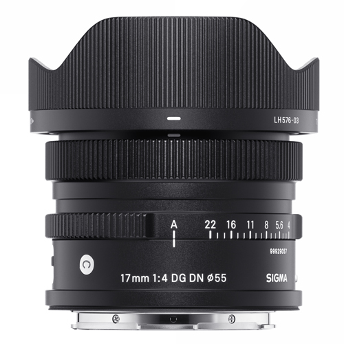 SIGMA 17mm F4 DG DN | C For L-MOUNT יבואן רשמי