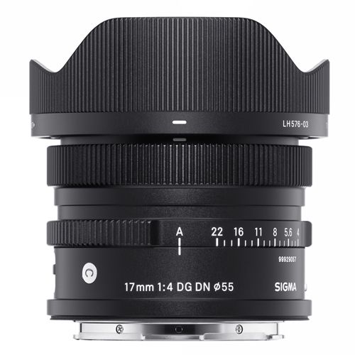 SIGMA 17mm F4 DG DN | C For Sony E יבואן רשמי