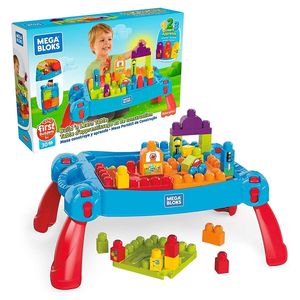 מגה בלוקס שולחן הרכבה  הראשון שלי 30 חל 