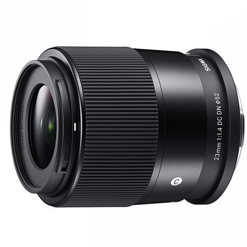 SIGMA 23mm F1.4 DC DN | C For Sony E Mount יבואן רשמי