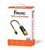 מתאם רשת USB-C ל-RJ45 Gigabit Ethernet דגם DM111