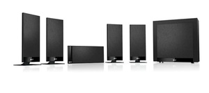 מערכת קולנוע ביתית מבית KEF דגם T105 SYSTEM