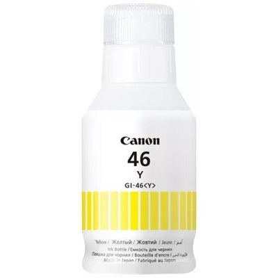בקבוקון מילוי Canon GI-46 Y קנון