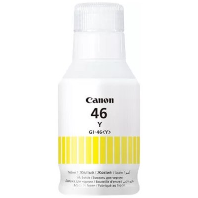 בקבוקון מילוי Canon GI-46 Y קנון